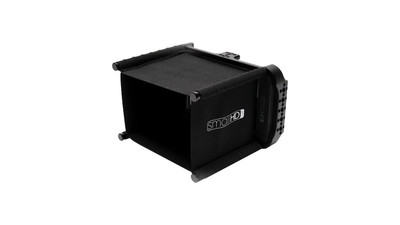 SmallHD 502 Bright Sunhood + Cage