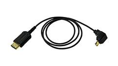 Freefly Systems Right Angle Mini (Type C) HDMI to Full Size (Type A) HDMI Cable