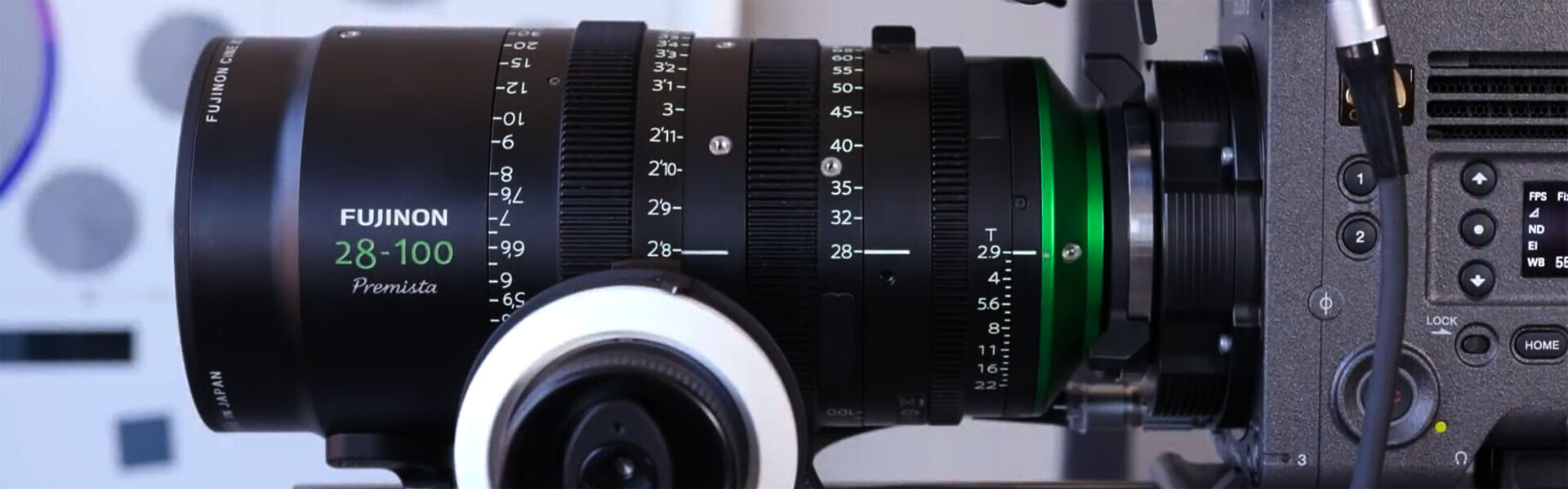 Header image for article Fujinon Premista Lenses Available for Sales Demos