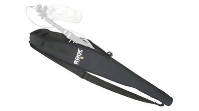 RODE Boompole Bag Holds Your Boompole with Attached Mic, Softie and Shock Mount