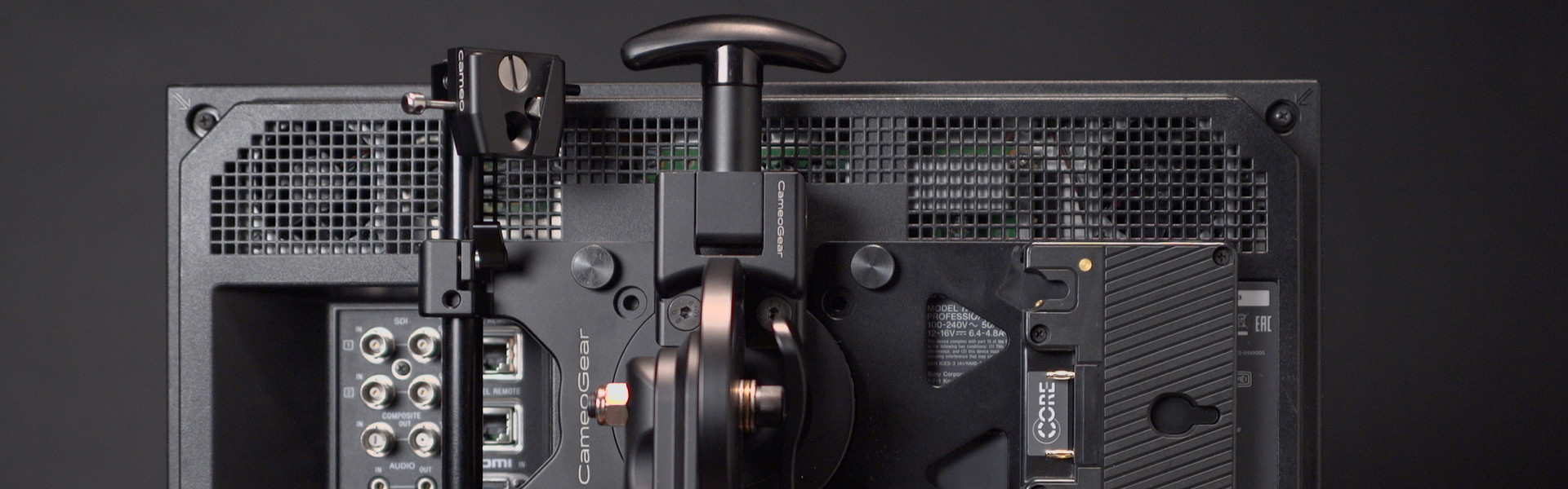 Header image for article Universal Mounting Solutions with the Cameo VESA Mount