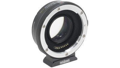 Metabones T Speed Booster ULTRA II 0.71x (Fifth Generation) - Canon EF to Sony E-Mount Adapter