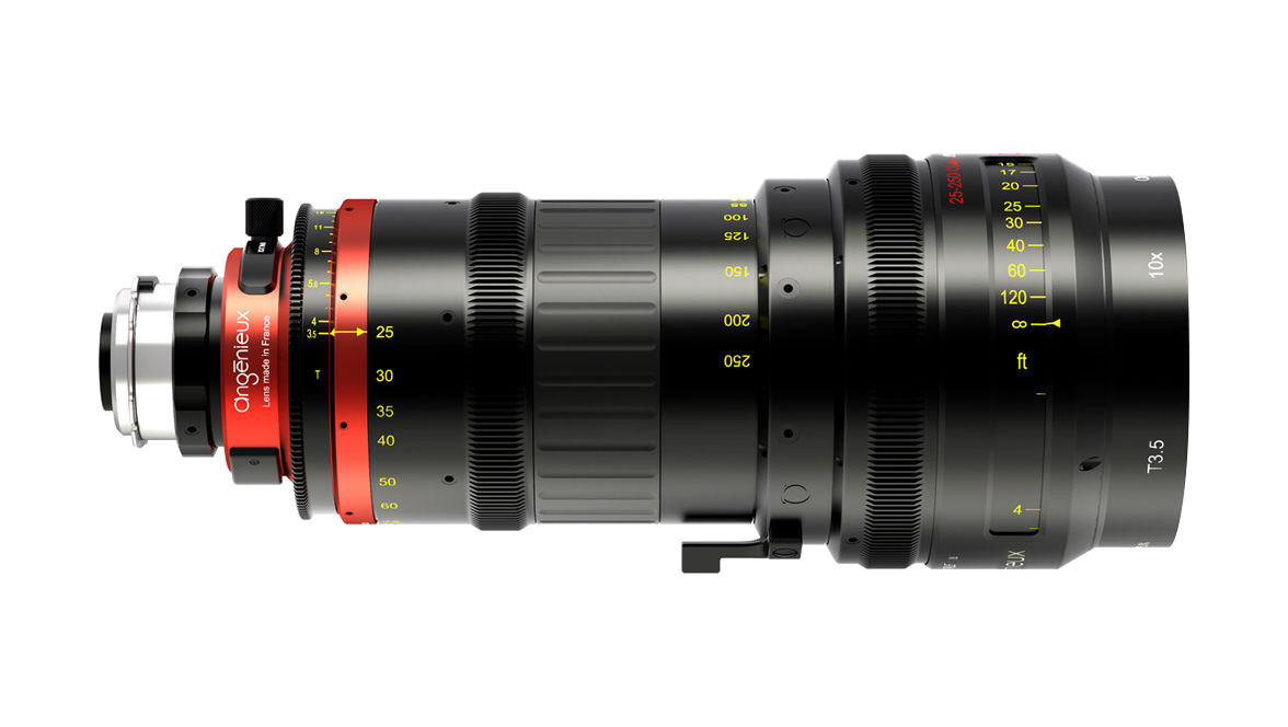 Angenieux 25-250mm Optimo Style Zoom T3.5 - PL Mount | Cine 