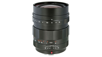 Voigtlander 17.5mm f/0.95 Nokton Aspherical Super High Speed Wide-Angle Prime - MFT Mount