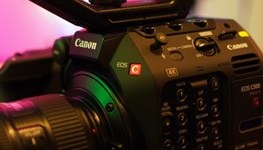Intro image for article Canon C500 Mark II Accessory Guide