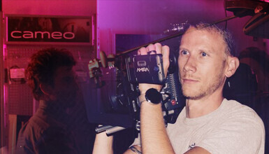 Intro image for article AbelCine Staff Spotlight: Gabriel Mays