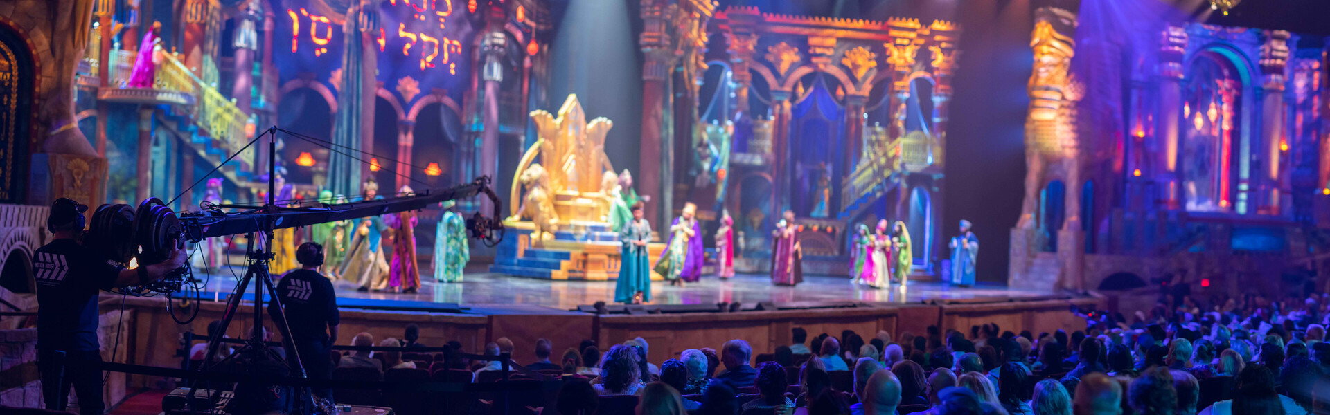 Header image for article Project Spotlight: Sight & Sound, "DANIEL - Live!"
