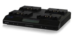 Core SWX XC-4LAD Digital Simultaneous Quad Charger - Gold Mount