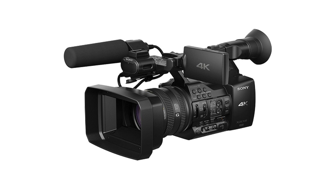Modernización Bienes America Sony PXW-Z100 4K Handheld XDCAM Camcorder | Camcorders | Cameras /  Accessories | Buy | AbelCine