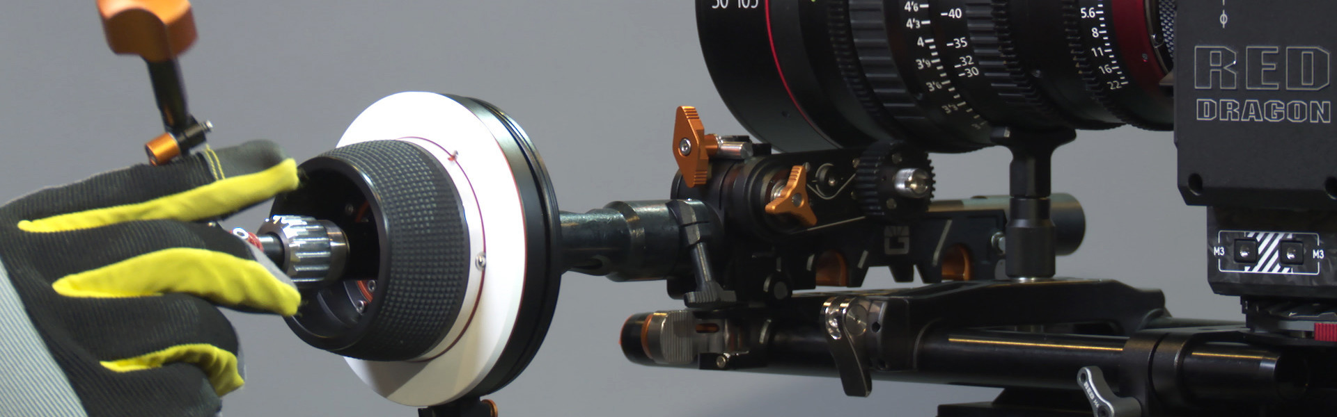 Header image for article At the Bench: Bright Tangerine Revolvr Follow Focus