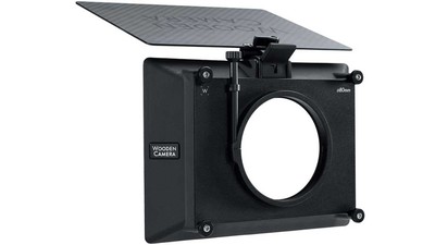 Wooden Camera Zip Box Pro 4 x 5.65 Mattebox with 80mm Clamp On Back
