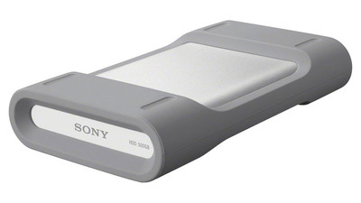Sony Professional External HDD Shuttle Drive with USB 3.0 / (2) FireWire 800 - 500GB