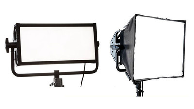 Litepanels 3-Light Gemini LED Panel Kit with Softbox and Case