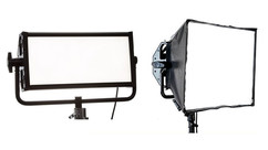 Litepanels 3-Light Gemini LED Panel Kit with Softbox and Case