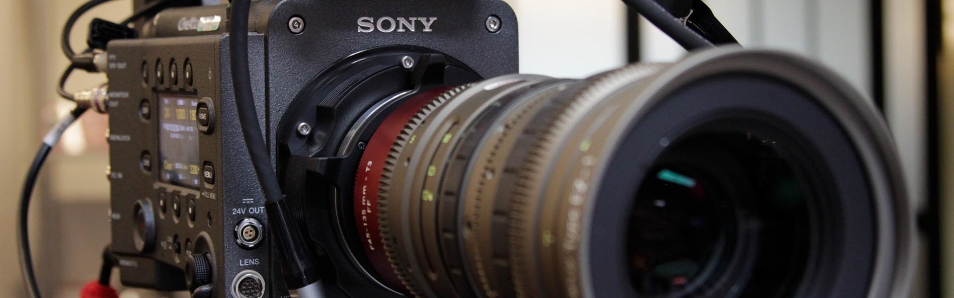 Header image for article Sony Releases Firmware Version 6.0 for VENICE