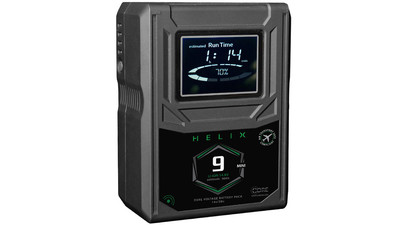 Core SWX Helix 9 Mini 98Wh 14.8V Dual Voltage Lithium-ion Battery Pack - V-Mount