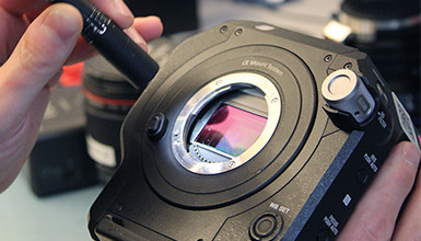 Intro image for article AbelCine Tapped as a Sony Certified Professional Repair Facility