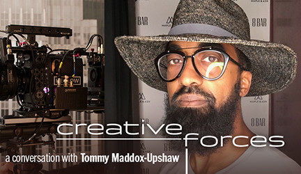 Creative Forces Live Stream: Tommy Maddox-Upshaw