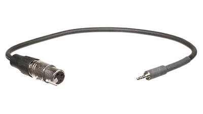 Comprehensive Standard Series XLR 3-Pin to Stereo 3.5mm Mini Plug Audio Cable - 18"