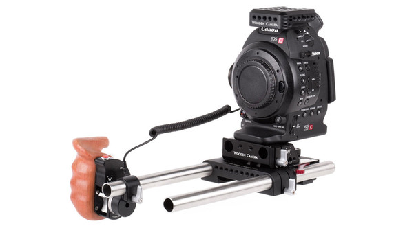 Wooden Camera Handgrip Trigger Box | Shoulder Rigs / Handgrips | Camera ...