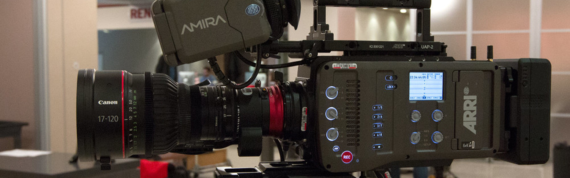 Header image for article Now Available in AbelCine Rental: AMIRA & Canon 17-120 Cine-Servo