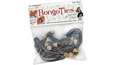 BongoTies - Original (10-Pack)
