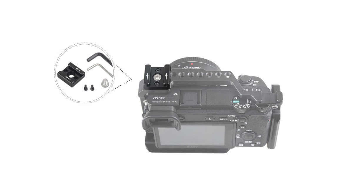 SmallRig Cold Shoe 1241 | Hardware / Accessories | Camera Support ...