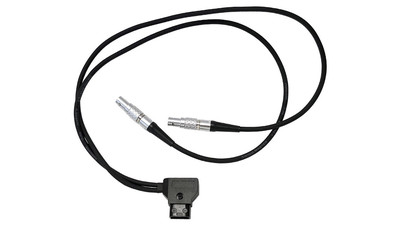 Ocean Video Dual LEMO P-Tap Power Cable for Teradek/Paralinx - 18"