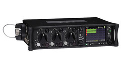 Sound Devices 633 Six-Channel Portable Production Mixer with Integrated 10-Track Recorder