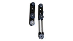 CAS Spidergrips Left Side Adjustable Handgrip Extension Bar