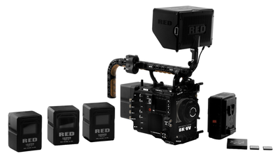 RED V-RAPTOR XL [X] 8K VV Production Pack (V-Lock)