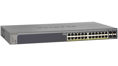 Netgear ProSafe GS728TP Gigabit PoE/PoE+ Smart Managed Ethernet Switch