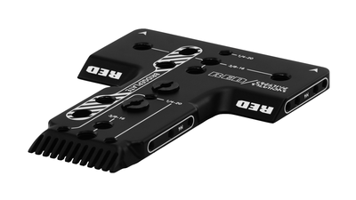 RED V-RAPTOR XL Riser Plate