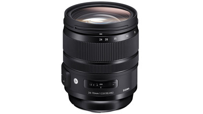 Sigma 24-70mm f/2.8 DG OS HSM A Zoom - EF Mount