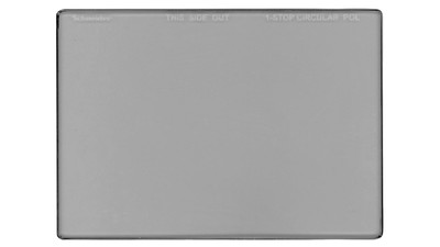 Schneider One-Stop Circular Polarizer Filter - 4 x 5.65