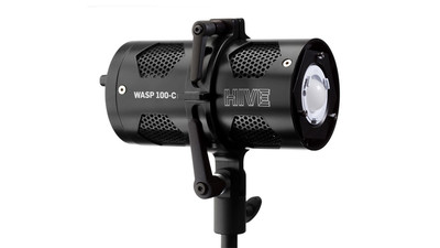 Hive Wasp 100-C Open Face Omni-Color LED Light (No Reflector)