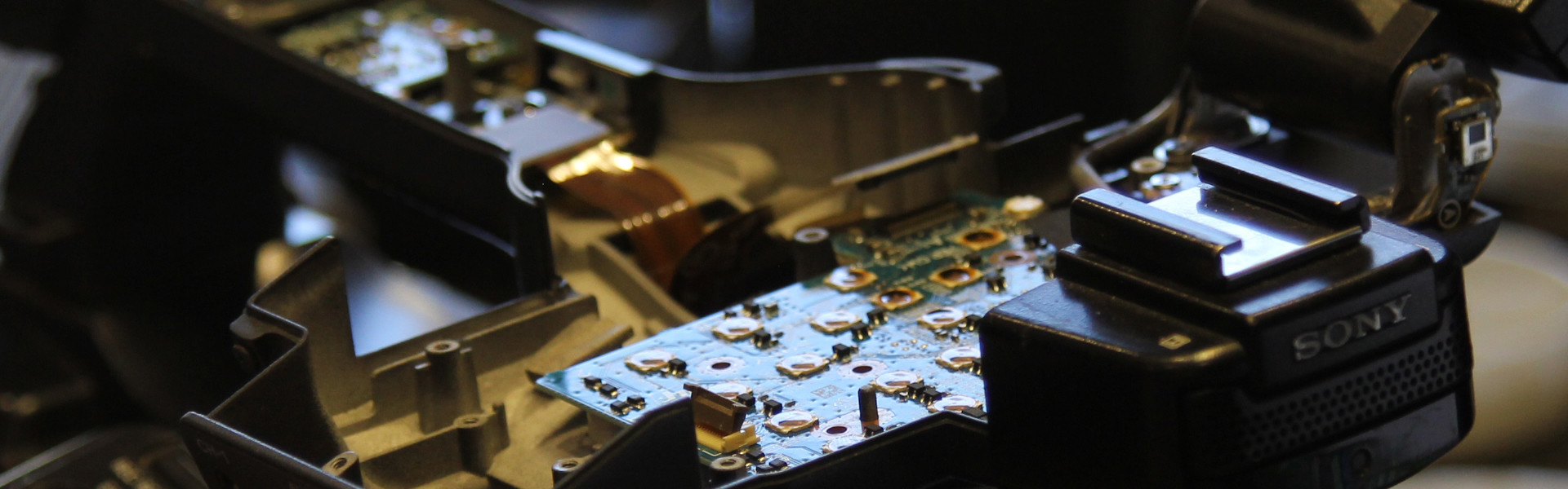 Header image for article AbelCine's Camera Maintenance & Repair Services