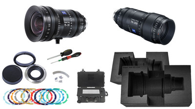 ZEISS CZ.2 2-Lens Zoom Bundle #2 (15-30mm, 70-200mm) - PL Mount - SAVE 8%
