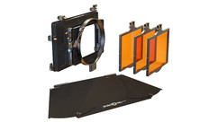 Bright Tangerine Misfit 2-Stage Mattebox Kit #3 - 4x5.65", 143mm Clamp-on