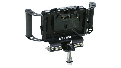 Nebtek Odyssey7 Power Bracket & Cage - Anton/Bauer