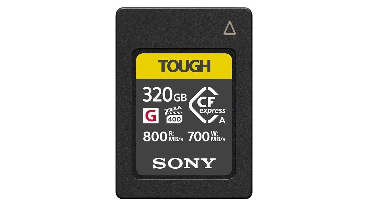 Sony 320GB CFexpress Type A TOUGH Memory Card | Media / Storage