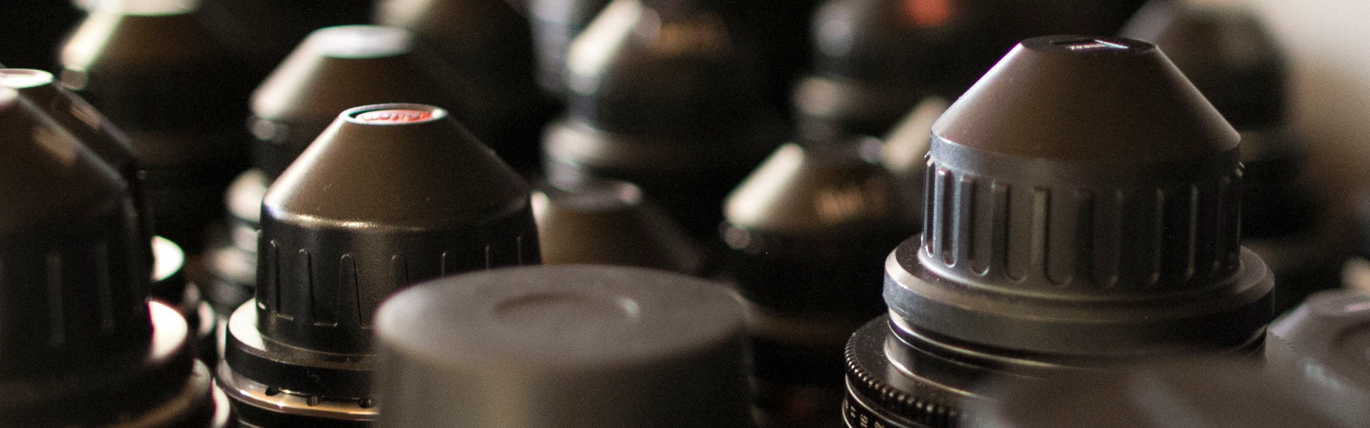 Header image for article AbelCine Tech Tips for Cleaning, Handling and Storing Cine Lenses