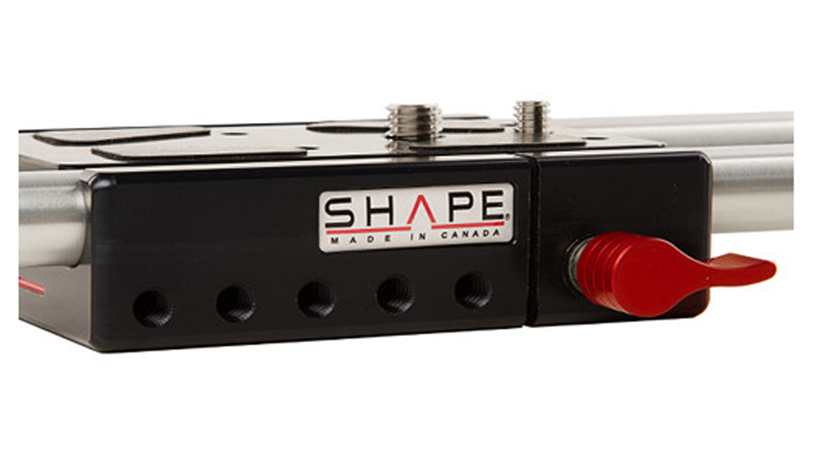 Shape Offset Camera Rig SHAPE Canon C100 / C300 / C500 Offset Rig | Shoulder Rigs / Handgrips ...