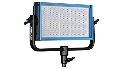 Dracast LED500 Pro Bi-Color LED Light with Gold Mount Battery Plate