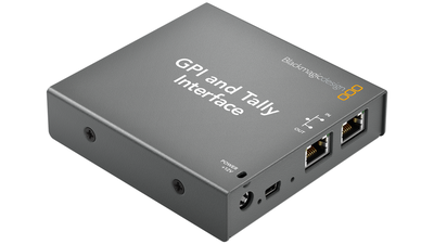 Blackmagic Design GPI and Tally Interface