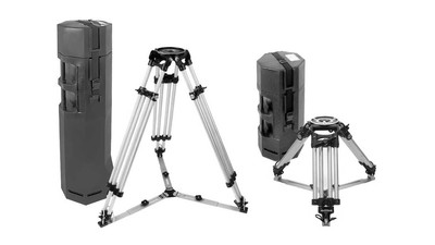 Ronford HD Baby Tripod & Tall Tripod with Spreader and Tuffpak Cases
