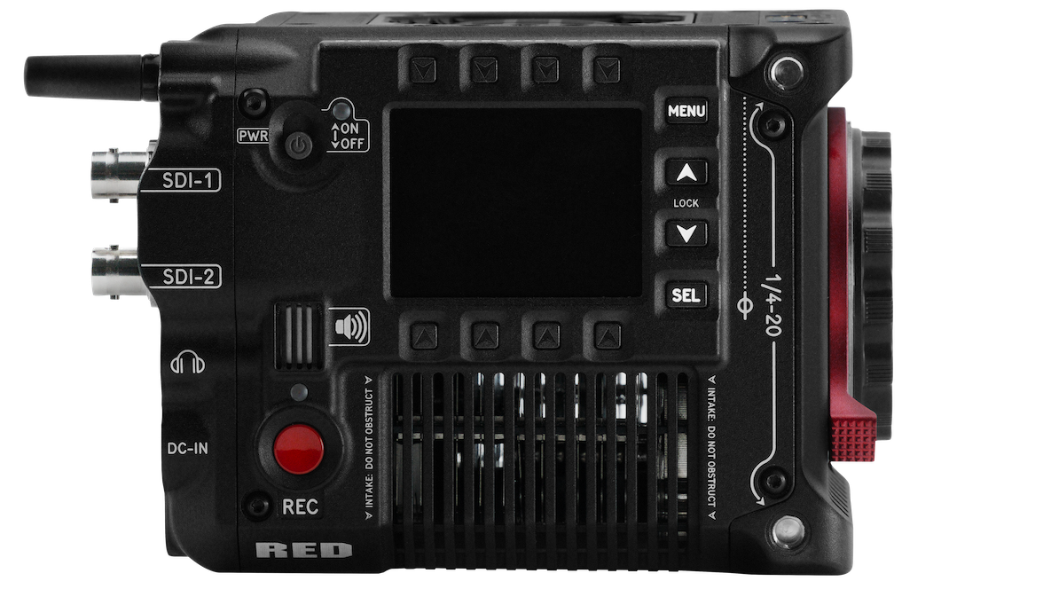 RED V-RAPTOR [X] 8K VV Camera | Digital Cinema Cameras | Cameras ...