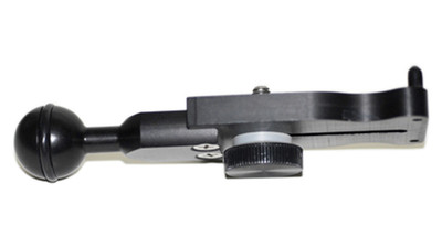 Ultralight Control Systems Long Monitor Bracket (1/4"-20)