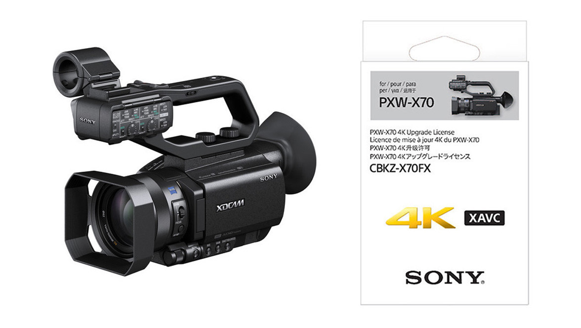 Basistheorie Dezelfde onderdak Sony PXW-X70 XDCAM HD422 Camcorder with 4K Upgrade License Key | Camcorders  | Cameras / Accessories | Buy | AbelCine