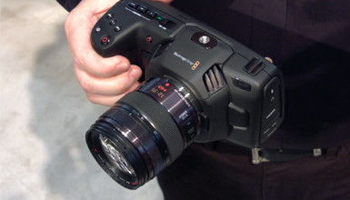 Intro image for article First Look: Blackmagic Pocket Cinema Camera 4K